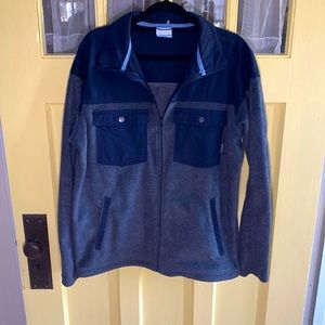 Columbia Zip Up Jacket